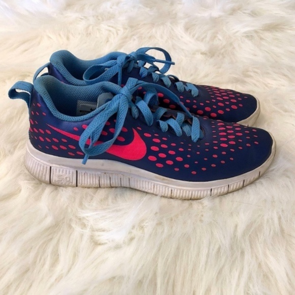 🚫SOLD🚫Nike Blue & Pink Express Running Sneaker - Picture 5 of 8